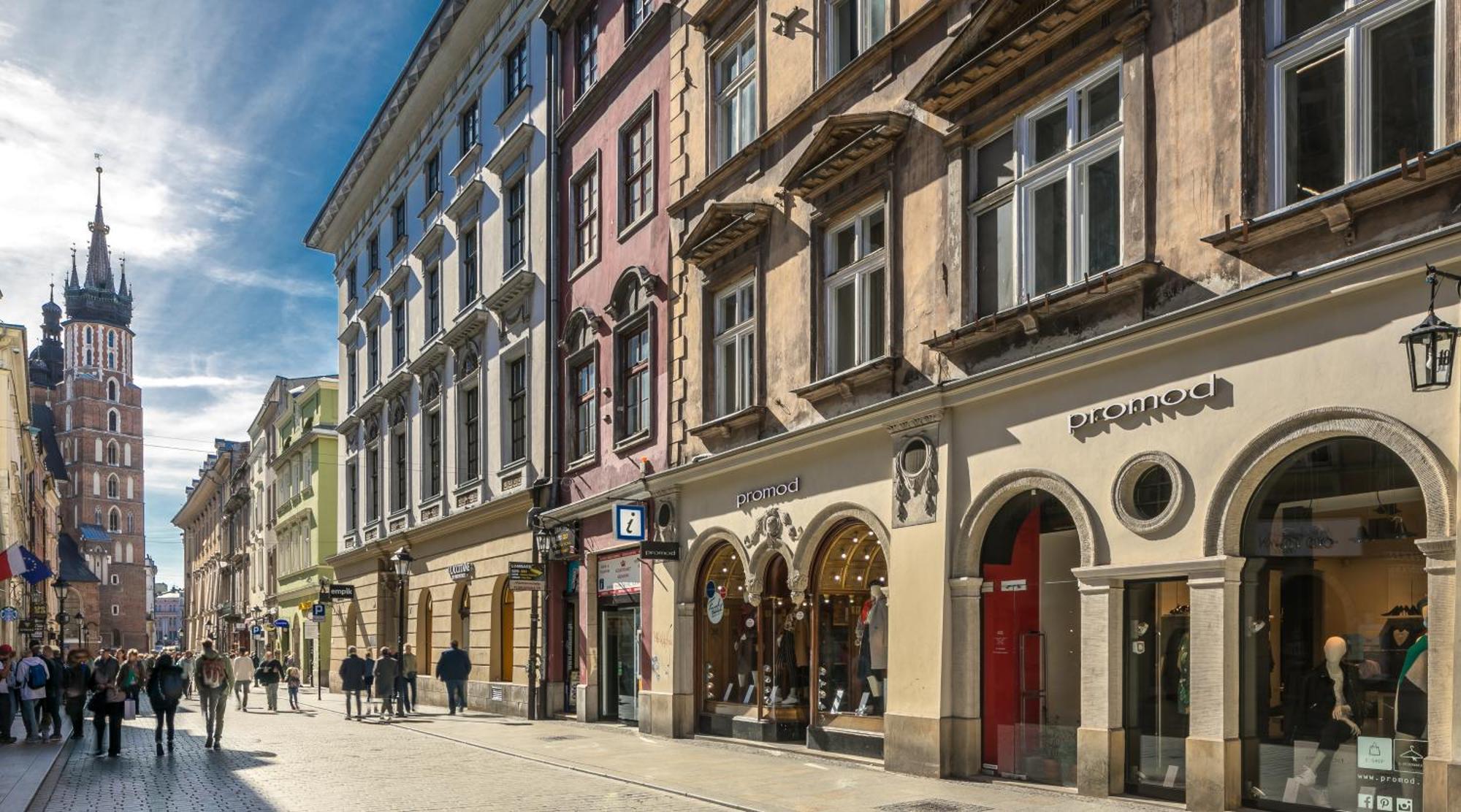 Apartments Legendary Krasków Eksteriør bilde